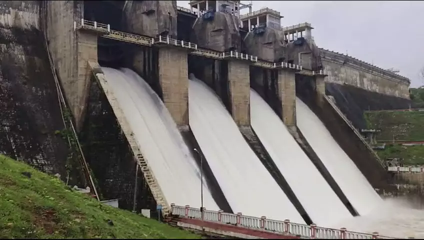 ಹಾರಂಗಿ ಜಲಾಶಯದಿಂದ 1 ಸಾವಿರ ಕ್ಯುಸೆಕ್ ನೀರು ಬಿಡುಗಡೆ ಹಾರಂಗಿ ಜಲಾಶಯದಿಂದ 1 ಸಾವಿರ ಕ್ಯುಸೆಕ್ ನೀರು ಬಿಡುಗಡೆ