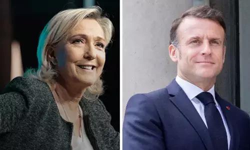 ಫ್ರಾನ್ಸ್ ನಲ್ಲಿ ಅತಂತ್ರ ಸಂಸತ್: ಚುನಾವಣೋತ್ತರ ಸಮೀಕ್ಷೆ ಭವಿಷ್ಯ