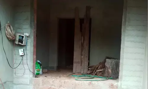 ಕೃಷ್ಣಾಪುರ: ಅಕ್ರಮ ಕಸಾಯಿಖಾನೆಗೆ ಪೊಲೀಸ್ ದಾಳಿ; 16 ಜಾನುವಾರುಗಳು ವಶಕ್ಕೆ