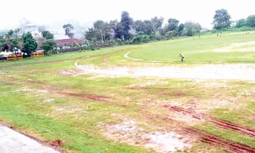 ಅವ್ಯವಸ್ಥೆಗಳಿಂದ ಕೂಡಿದ ಕೊಡಗು ಜಿಲ್ಲಾ ಕ್ರೀಡಾಂಗಣ