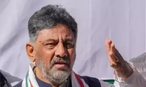 ಸಂಸದ ಡಿ.ಸುಧಾಕರ್ ಮದ್ಯ ಹಂಚಿಕೆ ಕುರಿತು ಬಿಜೆಪಿ ಅಧ್ಯಕ್ಷ ನಡ್ಡಾ ಉತ್ತರಿಸಲಿ: ಡಿ.ಕೆ. ಶಿವಕುಮಾರ್