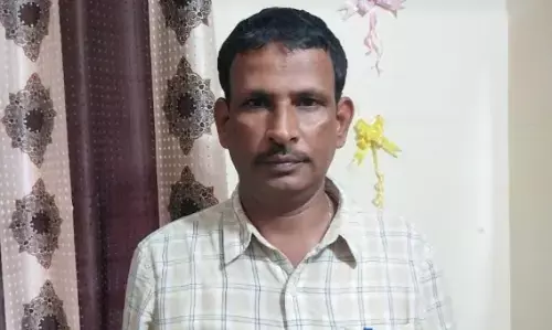 ದಾವಣಗೆರೆ: ಲೋಕಾಯುಕ್ತ ಬಲೆಗೆ ಬಿದ್ದ ಪೌರಾಯುಕ್ತ