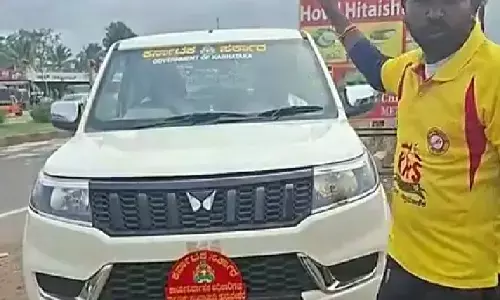 ಸರಕಾರಿ ವಾಹನ ದುರುಪಯೋಗ ಆರೋಪ: ತಪ್ಪೊಪ್ಪಿಕೊಂಡ ತುರುವೇಕೆರೆ ಕಾರ್ಯನಿರ್ವಾಹಕ ಅಧಿಕಾರಿ