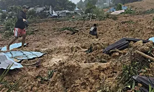 ಇಂಡೋನೇಶ್ಯಾದಲ್ಲಿ ಚಿನ್ನದ ಗಣಿ ಕುಸಿತ | 11 ಮಂದಿ ಮೃತ್ಯು ; 19 ಮಂದಿ ನಾಪತ್ತೆ