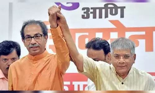 ಶಿವಸೇನೆ(ಯುಬಿಟಿ) ಜೊತೆ ವಿಬಿಎ ಮೈತ್ರಿ ಅಂತ್ಯ: ಪ್ರಕಾಶ್ ಅಂಬೇಡ್ಕರ್