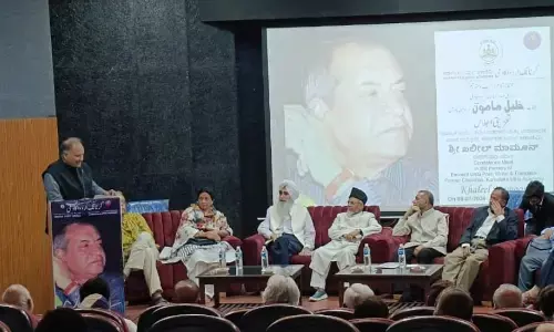 ಖಲೀಲ್ ಮಾಮೂನ್ ಜ್ಞಾನಪೀಠ ಪ್ರಶಸ್ತಿಗೆ ಅರ್ಹರಾಗಿದ್ದ ಕವಿ: ಚಿರಂಜೀವಿ ಸಿಂಗ್