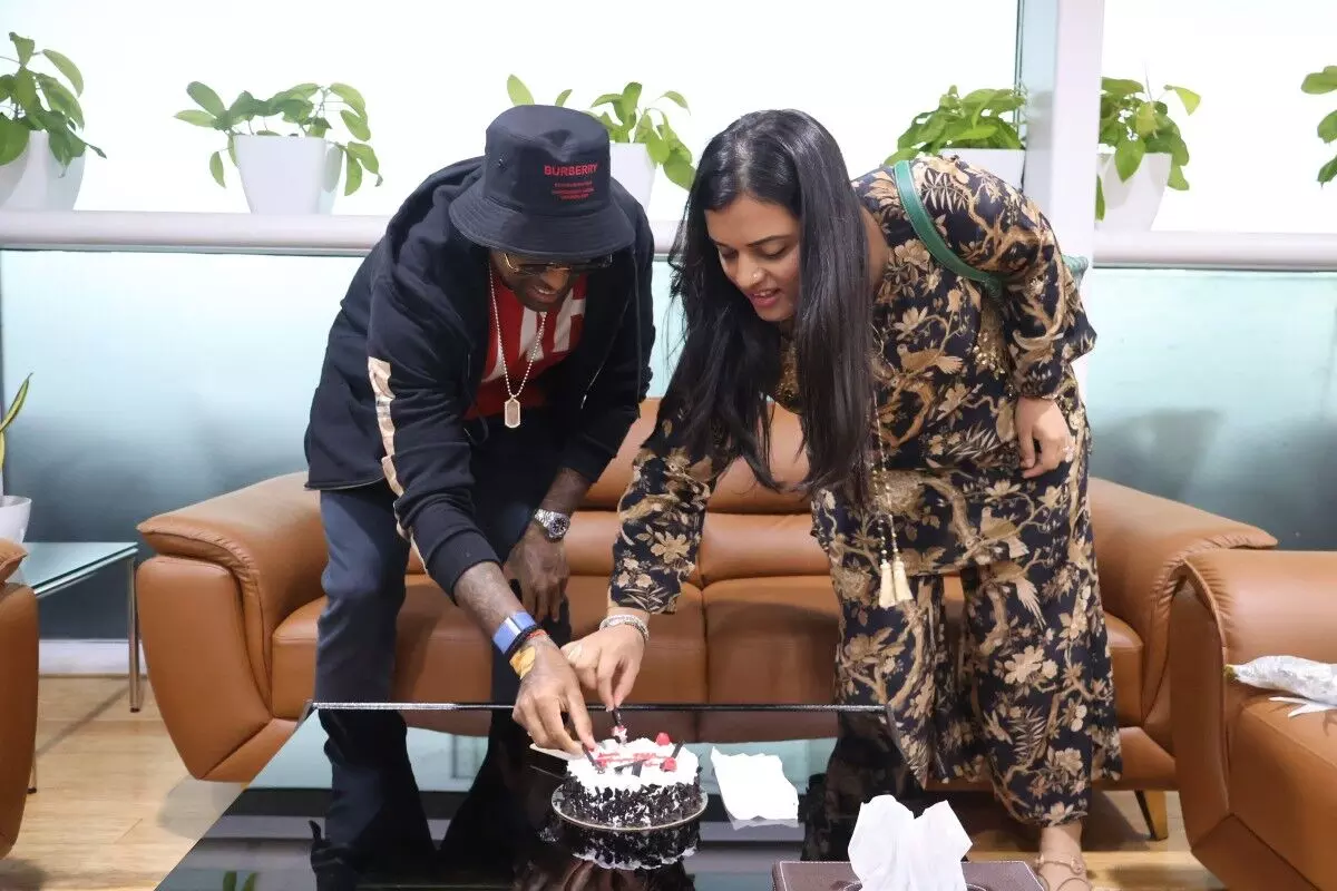 ಮಂಗಳೂರಿನಲ್ಲಿ ಕ್ರಿಕೆಟರ್ ಸೂರ್ಯ ಕುಮಾರ್ ಯಾದವ್