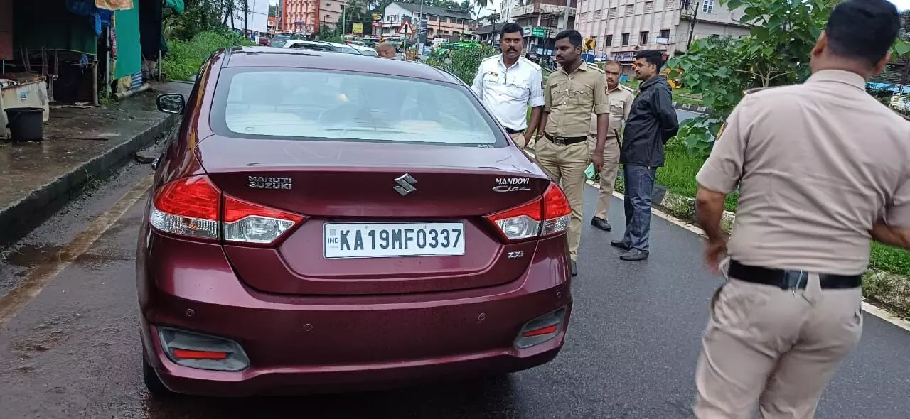 ಮಂಗಳೂರಿನಿಂದ ಕಾರು ಕದ್ದು ಮುಲ್ಕಿಯಲ್ಲಿ ಬಿಟ್ಟು ಹೋದ ಕಳ್ಳರು!