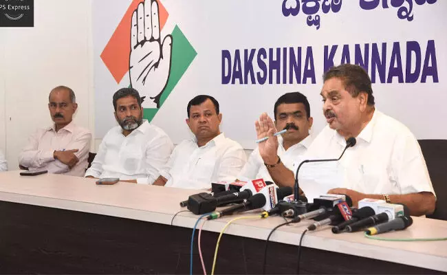 ಭರತ್ ಶೆಟ್ಟಿಗೆ ತಾಕತ್ತಿದ್ದರೆ ನಮ್ಮ ಸಾಮಾನ್ಯ ಕಾರ್ಯಕರ್ತನ ಮೇಲೆ ಕೈ ಹಾಕಿ ನೋಡಲಿ: ರಮಾನಾಥ ರೈ