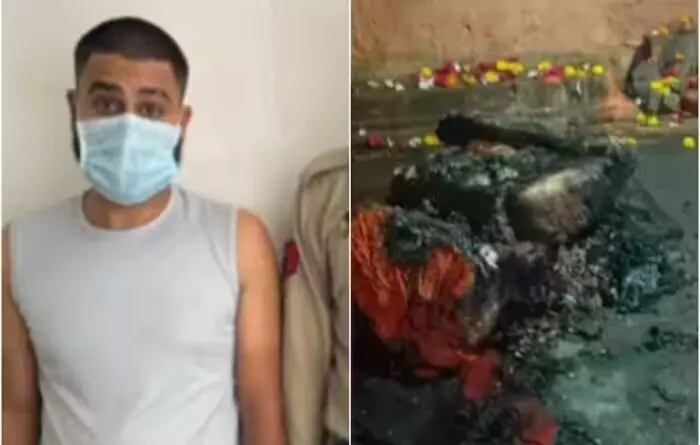 ಜಮ್ಮು| ವಾಮಾಚಾರದ ಶಂಕೆಯಲ್ಲಿ ದೇವಾಲಯ ಧ್ವಂಸ: ಆರೋಪಿ ಅರ್ಜುನ್ ಶರ್ಮ ಬಂಧನ