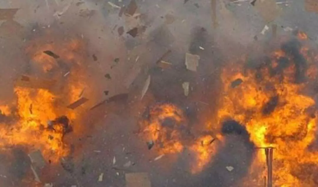 ತಮಿಳುನಾಡು| ಪಟಾಕಿ ತಯಾರಿಕಾ ಘಟಕದಲ್ಲಿ ಸ್ಪೋಟ: ಇಬ್ಬರು ಮೃತ್ಯು, ಮತ್ತಿಬ್ಬರಿಗೆ ಗಾಯ