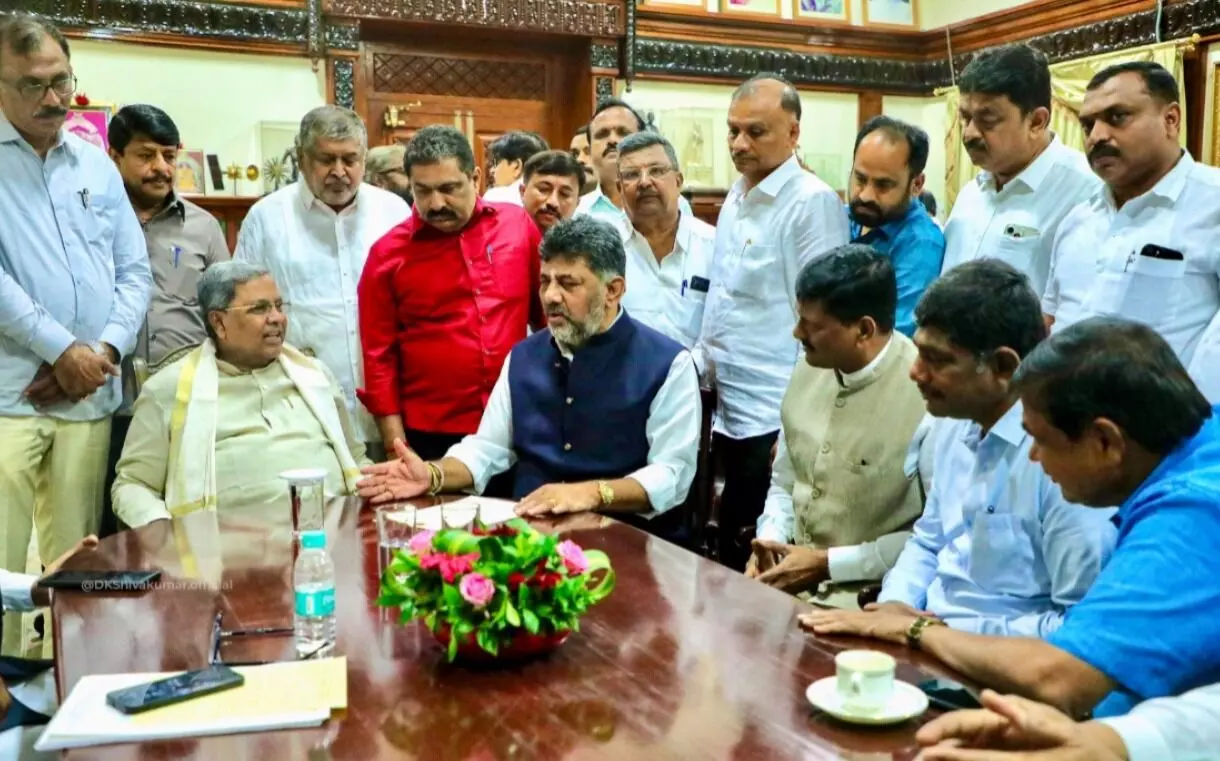 ‘ರಾಮನಗರ’ ಬೆಂಗಳೂರು ದಕ್ಷಿಣ ಜಿಲ್ಲೆ ಎಂದು ಮರುನಾಮಕರಣ ಮಾಡಲು ಸಿಎಂಗೆ ಪ್ರಸ್ತಾವ ಸಲ್ಲಿಕೆ: ಡಿಸಿಎಂ ಡಿ.ಕೆ.ಶಿವಕುಮಾರ್