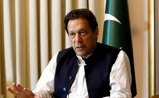 ಪುತ್ರರಿಗೆ ವಾಟ್ಸ್ಯಾಪ್ ಕರೆ ಮಾಡಲು ಇಮ್ರಾನ್ ಗೆ ಅನುಮತಿ ನಿರಾಕರಣೆ