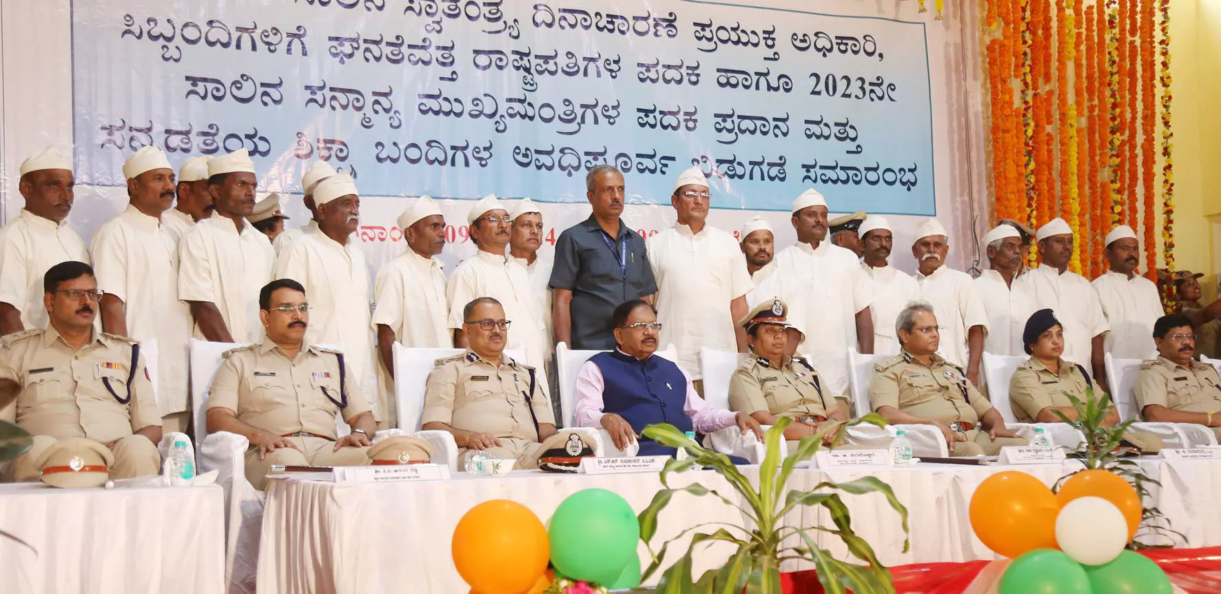 ಸನ್ನಡತೆ ತೋರಿದ 77 ಕೈದಿಗಳ ಬಿಡುಗಡೆ: ಡಾ.ಜಿ. ಪರಮೇಶ್ವರ್