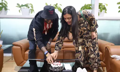 ಮಂಗಳೂರಿನಲ್ಲಿ ಕ್ರಿಕೆಟರ್ ಸೂರ್ಯ ಕುಮಾರ್ ಯಾದವ್