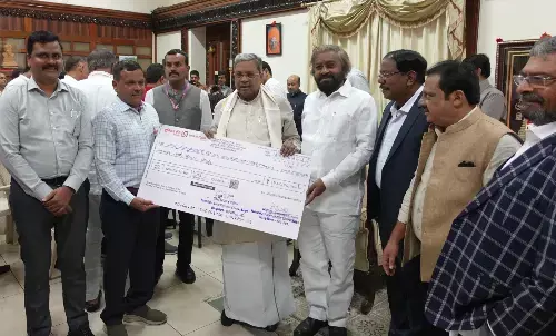 ಸಿಎಂ ಪರಿಹಾರ ನಿಧಿಗೆ ಮಾಲಿನ್ಯ ನಿಯಂತ್ರಣ ಮಂಡಳಿಯಿಂದ 5 ಕೋಟಿ ರೂ. ದೇಣಿಗೆ