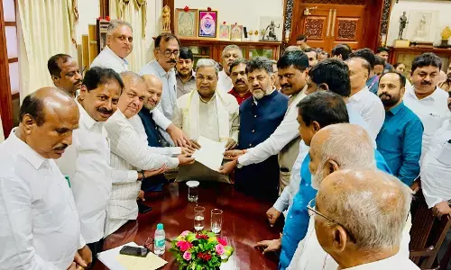 ಬೆಂಗಳೂರು ದಕ್ಷಿಣ ಜಿಲ್ಲೆ ರಚನೆಗೆ ಆಗ್ರಹ: ಡಿಸಿಎಂ ನೇತೃತ್ವದ ನಿಯೋಗದಿಂದ ಸಿಎಂಗೆ ಮನವಿ