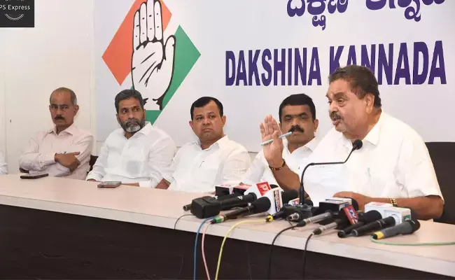 ಭರತ್ ಶೆಟ್ಟಿಗೆ ತಾಕತ್ತಿದ್ದರೆ ನಮ್ಮ ಸಾಮಾನ್ಯ ಕಾರ್ಯಕರ್ತನ ಮೇಲೆ ಕೈ ಹಾಕಿ ನೋಡಲಿ: ರಮಾನಾಥ ರೈ