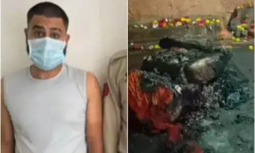 ಜಮ್ಮು| ವಾಮಾಚಾರದ ಶಂಕೆಯಲ್ಲಿ ದೇವಾಲಯ ಧ್ವಂಸ: ಆರೋಪಿ ಅರ್ಜುನ್ ಶರ್ಮ ಬಂಧನ