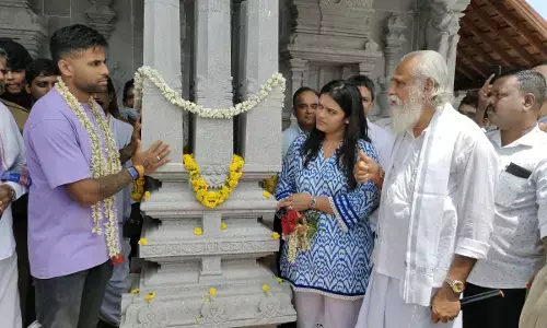 ವಿಶ್ವಕಪ್ ಫೈನಲ್ ಪಂದ್ಯದಲ್ಲಿ ಕ್ಯಾಚ್ ವೇಳೆ ಬೌಂಡರಿ ಲೈನ್ ಸ್ಪರ್ಶಿಸಿಲ್ಲ: ಸೂರ್ಯ ಕುಮಾರ್ ಯಾದವ್