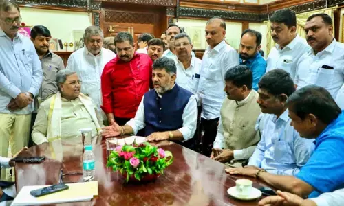 ‘ರಾಮನಗರ’ ಬೆಂಗಳೂರು ದಕ್ಷಿಣ ಜಿಲ್ಲೆ ಎಂದು ಮರುನಾಮಕರಣ ಮಾಡಲು ಸಿಎಂಗೆ ಪ್ರಸ್ತಾವ ಸಲ್ಲಿಕೆ: ಡಿಸಿಎಂ ಡಿ.ಕೆ.ಶಿವಕುಮಾರ್