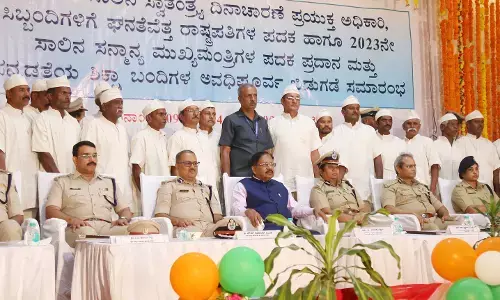 ಸನ್ನಡತೆ ತೋರಿದ 77 ಕೈದಿಗಳ ಬಿಡುಗಡೆ: ಡಾ.ಜಿ. ಪರಮೇಶ್ವರ್