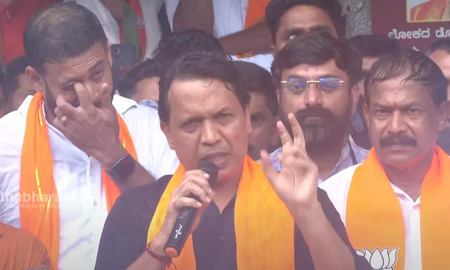 ರಾಹುಲ್ ಗಾಂಧಿ ಕುರಿತು ಅವಹೇಳನಕಾರಿ ಹೇಳಿಕೆ | ಶಾಸಕ ಭರತ್ ಶೆಟ್ಟಿ ವಿರುದ್ಧ ಪ್ರಕರಣ ದಾಖಲು