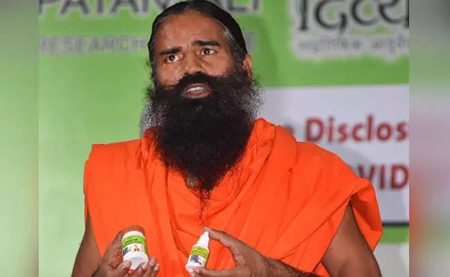 ಟ್ರೇಡ್‌ಮಾರ್ಕ್‌ ಉಲ್ಲಂಘನೆ ಪ್ರಕರಣ: ಹೈಕೋರ್ಟ್ ಆದೇಶ ಉಲ್ಲಂಘಿಸಿದ್ದಕ್ಕೆ ರೂ. 50 ಲಕ್ಷ ಠೇವಣಿ ಇಡಲು ಪತಂಜಲಿಗೆ ಸೂಚನೆ