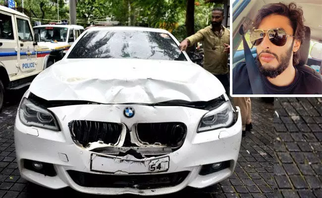 ಬಿಎಮ್‌ಡಬ್ಯ್ಲುಕಾರ್ ಡಿಕ್ಕಿ ಹೊಡೆದು ಬೈಕ್‌ನಲ್ಲಿ ಪ್ರಯಾಣಿಸುತ್ತಿದ್ದ ಮಹಿಳೆ ಮೃತ್ಯು | ಶಿವಸೇನೆ ಉಪನಾಯಕ ಹುದ್ದೆಯಿಂದ ಆರೋಪಿಯ ತಂದೆ ವಜಾ