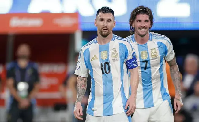 ಕೊಪಾ ಅಮೆರಿಕ : ಕೆನಡಾವನ್ನು ಕೆಡವಿ ಫೈನಲ್ ಗೆ ಪ್ರವೇಶಿಸಿದ ಅರ್ಜೆಂಟೀನ