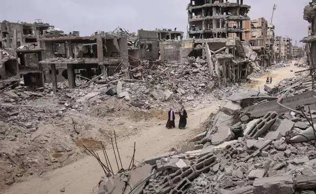 ಗಾಝಾ | ಇಸ್ರೇಲ್ ವಾಯುದಾಳಿಗೆ ಕನಿಷ್ಠ 20 ನಾಗರಿಕರ ಮೃತ್ಯು