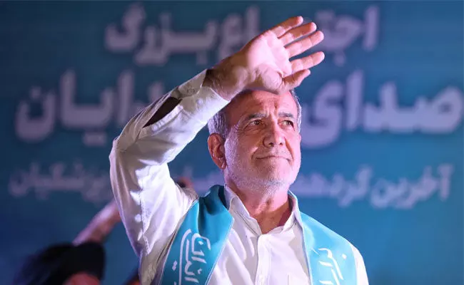 ಇರಾನ್ ಅಧ್ಯಕ್ಷರಾಗಿ ಪೆಝೆಶ್ಕಿಯಾನ್ ಜು.30ರಂದು ಪ್ರಮಾಣವಚನ