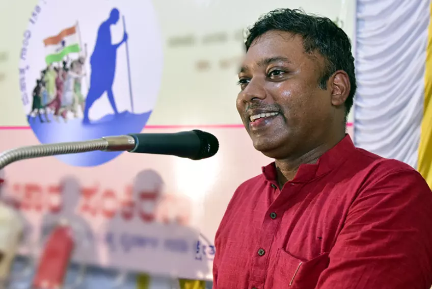 ಬೆಂಗಳೂರು | ಜು.12ರಂದು ಸಂಸದ ಸಸಿಕಾಂತ್ ಸೆಂಥಿಲ್ ಜೊತೆಗೆ ಸಂವಾದ ಕಾರ್ಯಕ್ರಮ ಬೆಂಗಳೂರು | ಜು.12ರಂದು ಸಂಸದ ಸಸಿಕಾಂತ್ ಸೆಂಥಿಲ್ ಜೊತೆಗೆ ಸಂವಾದ ಕಾರ್ಯಕ್ರಮ