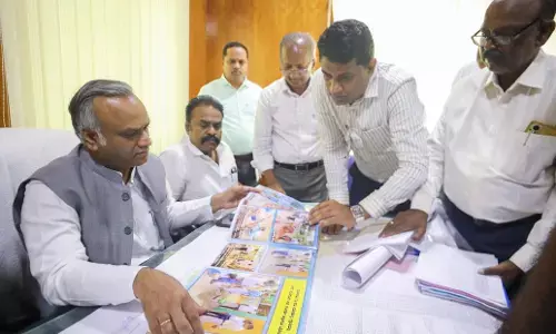 ಬಳ್ಳಾರಿ, ಚಿತ್ರದುರ್ಗ, ತುಮಕೂರು ಜಿಲ್ಲೆಗಳ 1,138 ಗ್ರಾಮಗಳಿಗೆ ತುಂಗಭದ್ರ ಹಿನ್ನೀರು ಬಳಸಿ ನೀರು ಪೂರೈಕೆ : ಪ್ರಿಯಾಂಕ್‌ ಖರ್ಗೆ