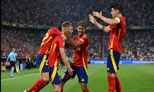 ಯುರೋ ಚಾಂಪಿಯನ್ ಶಿಪ್ | ಫ್ರಾನ್ಸ್ ಗೆ ಸೋಲುಣಿಸಿ ಫೈನಲ್ ತಲುಪಿದ ಸ್ಪೇನ್