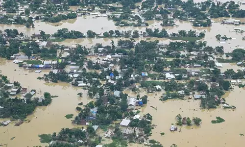 ಅಸ್ಸಾಂನಲ್ಲಿ ನೆರೆ ಪರಿಸ್ಥಿತಿ ಸುಧಾರಣೆ ; ನದಿಗಳಲ್ಲಿ ನೀರಿನ ಮಟ್ಟ ಇಳಿಕೆ