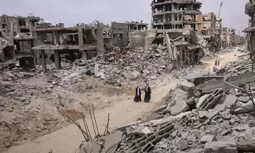 ಗಾಝಾ | ಇಸ್ರೇಲ್ ವಾಯುದಾಳಿಗೆ ಕನಿಷ್ಠ 20 ನಾಗರಿಕರ ಮೃತ್ಯು