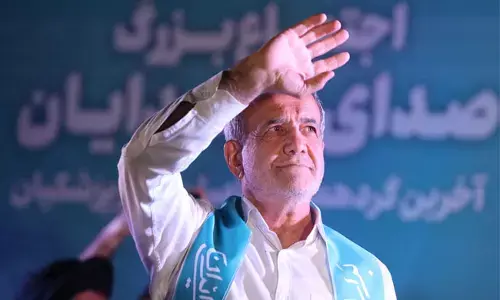 ಇರಾನ್ ಅಧ್ಯಕ್ಷರಾಗಿ ಪೆಝೆಶ್ಕಿಯಾನ್ ಜು.30ರಂದು ಪ್ರಮಾಣವಚನ