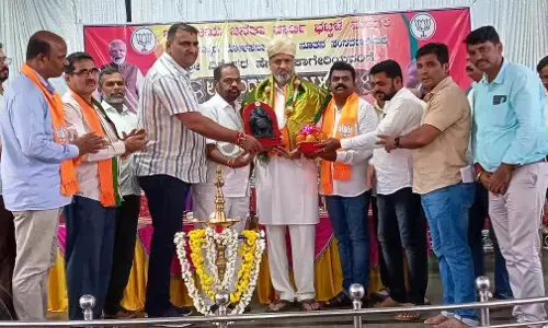 ಮುಸ್ಲಿಮರು ಕಾಂಗ್ರೆಸ್ ಓಟ್ ಬ್ಯಾಂಕ್ ರಾಜಕಾರಣಕ್ಕೆ ದಾಳವಾಗುತ್ತಿದ್ದಾರೆ: ಸಂಸದ ವಿಶ್ವೇಶ್ವರ ಹೆಗಡೆ ಕಾಗೇರಿ