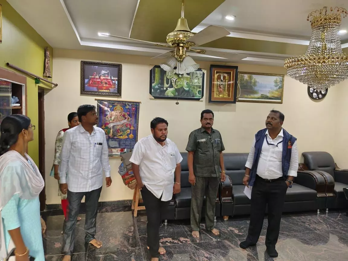 ಕಲಬುರಗಿಯಲ್ಲಿ ಲೋಕಾಯುಕ್ತ ದಾಳಿ