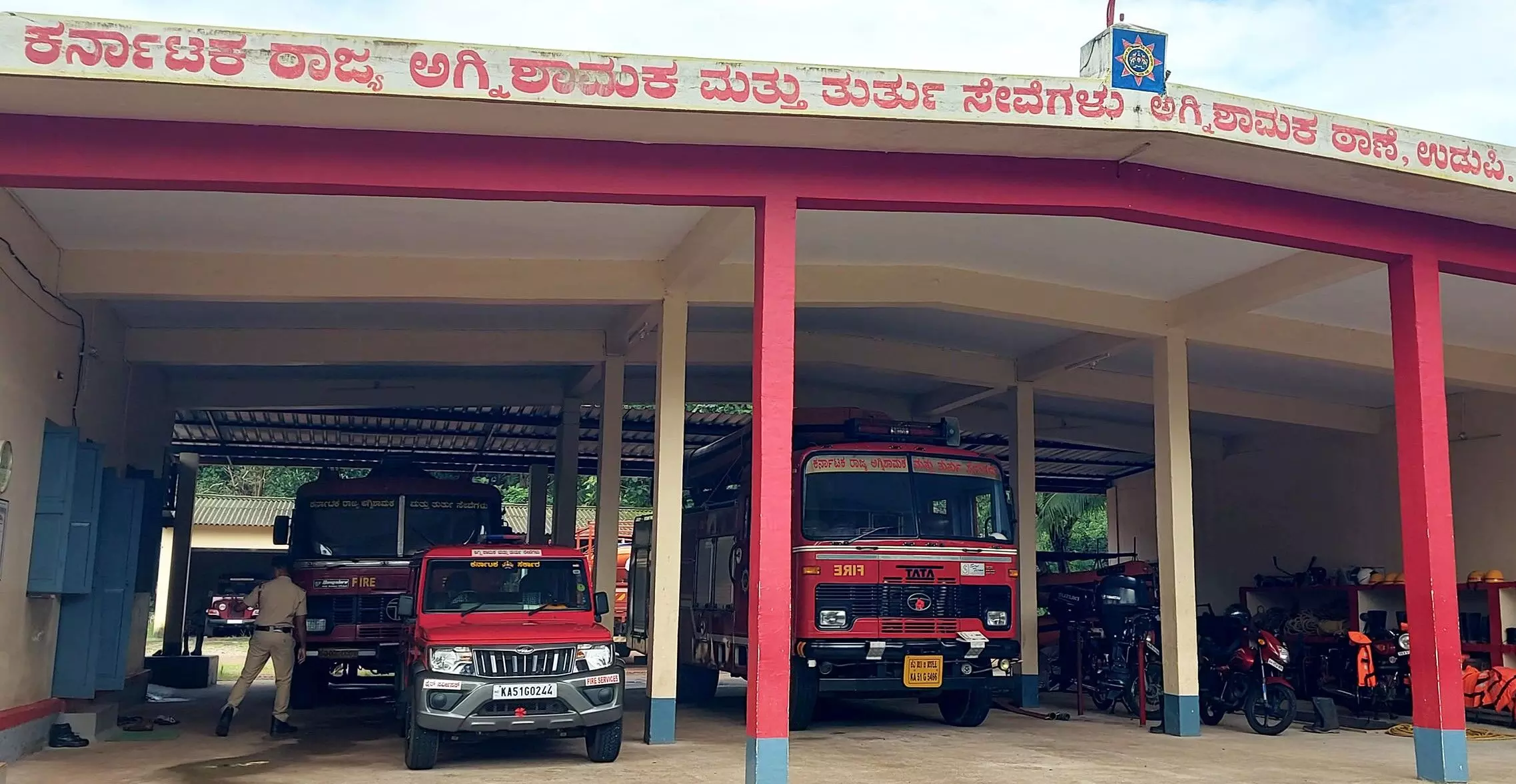 ಉಡುಪಿ: ಅಗ್ನಿಶಾಮಕ ಠಾಣೆಗಳಲ್ಲಿ ಜಲ ವಾಹನಗಳ ಕೊರತೆ