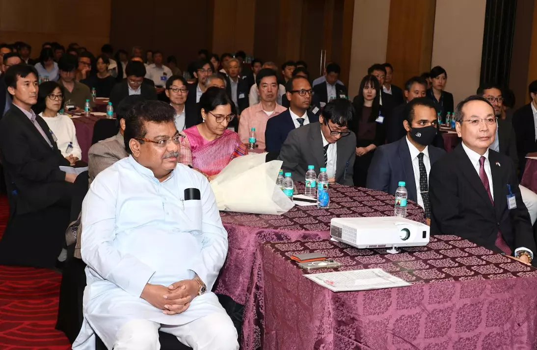 ಕರ್ನಾಟಕದ ರಾಯಭಾರಿಗಳಾಗಿ ಹೂಡಿಕೆ ತರುವಂತೆ ಜಪಾನ್ ಉದ್ಯಮಿಗಳಿಗೆ ಸಚಿವ ಎಂ.ಬಿ.ಪಾಟೀಲ್ ಕರೆ