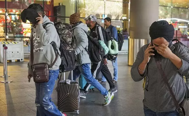 ಪ್ರಯಾಣಿಕರನ್ನು ಅಕ್ರಮವಾಗಿ ವಿದೇಶಗಳಿಗೆ ರವಾನೆ | 100ಕ್ಕೂ ಹೆಚ್ಚು ಏಜೆಂಟ್‌ ಗಳ ಬಂಧನ