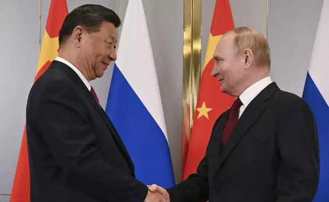 ರಶ್ಯ ಜತೆಗಿನ ಸಂಬಂಧದ ಬಗ್ಗೆ ಒತ್ತಡ ಕ್ರಮ ಸಹಿಸುವುದಿಲ್ಲ : ನ್ಯಾಟೋಗೆ ಚೀನಾ ಎಚ್ಚರಿಕೆ