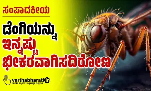ಡೆಂಗಿಯನ್ನು ಇನ್ನಷ್ಟು ಭೀಕರವಾಗಿಸದಿರೋಣ