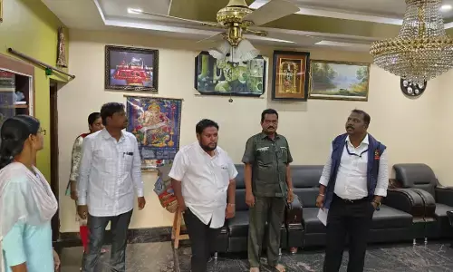 ಕಲಬುರಗಿಯಲ್ಲಿ ಲೋಕಾಯುಕ್ತ ದಾಳಿ