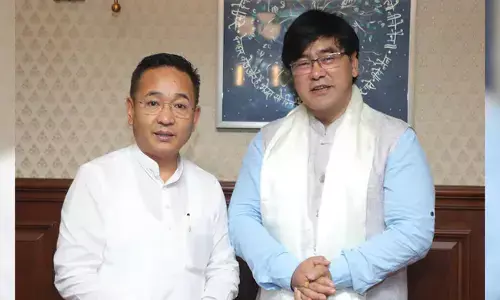 ಸಿಕ್ಕಿಂ | ಏಕೈಕ ಪ್ರತಿಪಕ್ಷ ಶಾಸಕ ಆಡಳಿತ ಪಕ್ಷಕ್ಕೆ ಸೇರ್ಪಡೆ