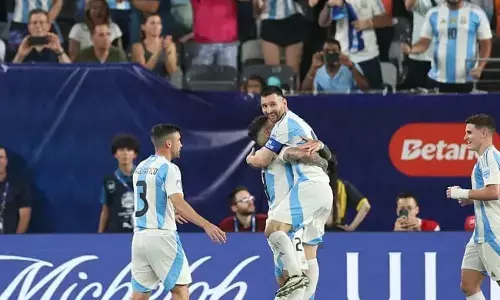 ಕೊಪಾ ಅಮೆರಿಕ : ಕೊಲಂಬಿಯಾ ಫೈನಲ್ ಗೆ , ಅರ್ಜೆಂಟೀನ ಎದುರಾಳಿ