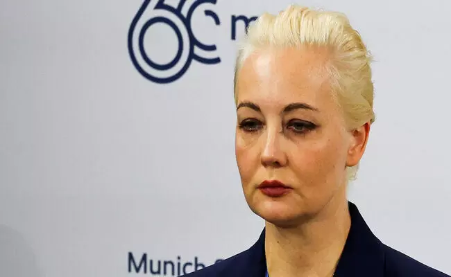 ನವಾಲಿ ನ ಪತ್ನಿಯನ್ನು `ಭಯೋತ್ಪಾದಕರ ಪಟ್ಟಿಗೆ ಸೇರಿಸಿದ ರಶ್ಯ ನವಾಲಿ ನ ಪತ್ನಿಯನ್ನು `ಭಯೋತ್ಪಾದಕರ ಪಟ್ಟಿಗೆ ಸೇರಿಸಿದ ರಶ್ಯ