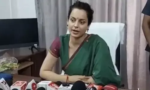 ನನ್ನ ಭೇಟಿಗೆ ಬರುವವರು ಆಧಾರ್ ಕಾರ್ಡ್ ತನ್ನಿ:‌ ವಿವಾದ ಸೃಷ್ಟಿಸಿದ ಬಿಜೆಪಿ ಸಂಸದೆ ಕಂಗನಾ ರಣಾವತ್‌ ಹೇಳಿಕೆ